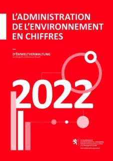 L'Administration de l'environnement en chiffres - 2022